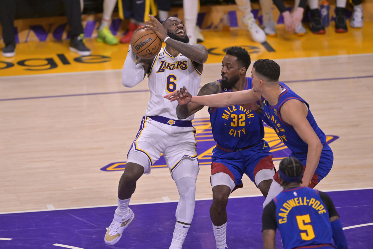 lebron james jeff green michael porter jr nuggets